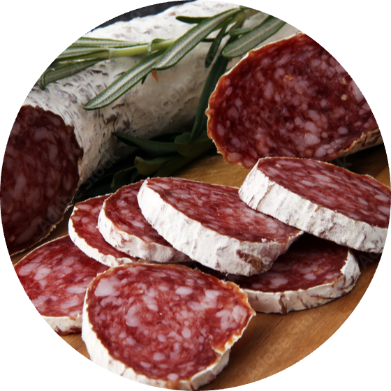 Saucisson entier (nature) - 9€