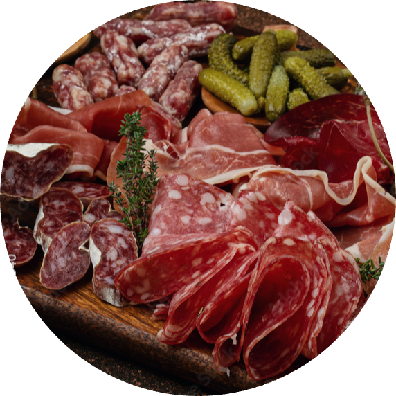 Planche Charcuterie - 16,50€