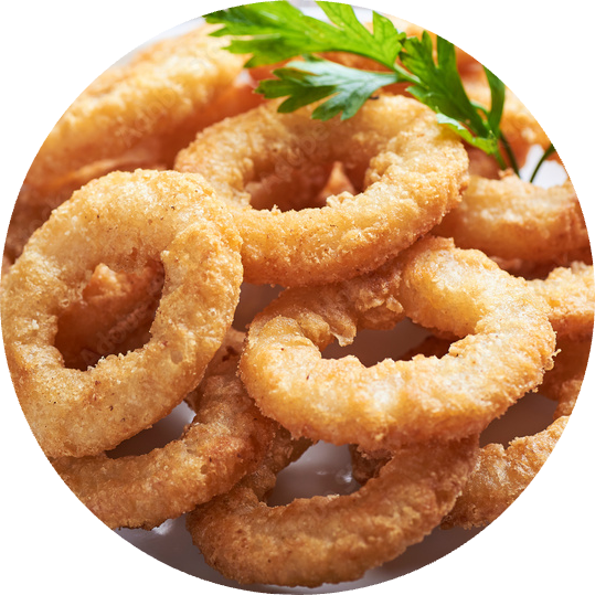 Beignets de calamars - 6,90€