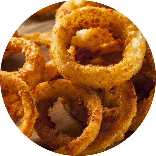 Onion rings - 6,90€