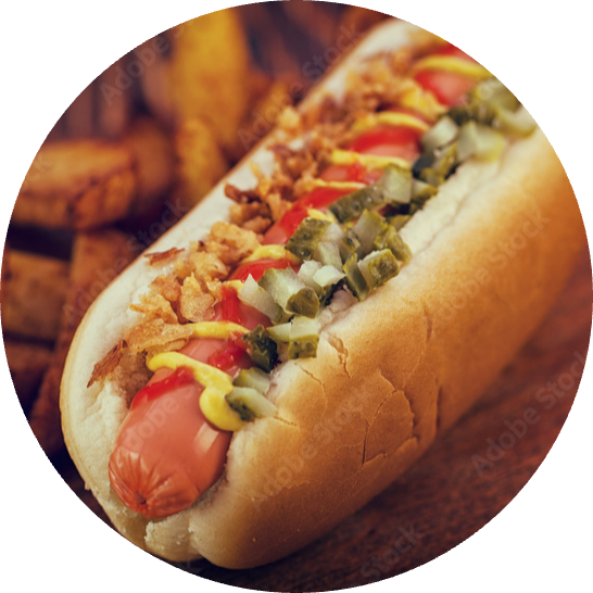 Hot Dog - 4,50€