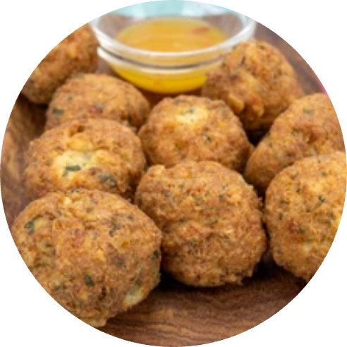 Accras de morue - 6,90€