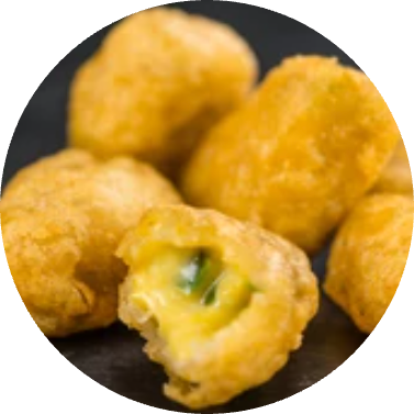 Chili cheese nuggets - 6,90€