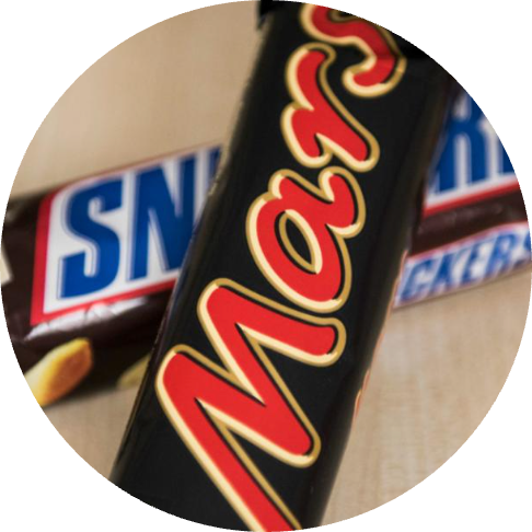 Glace Mars ou Snickers - 1,50€
