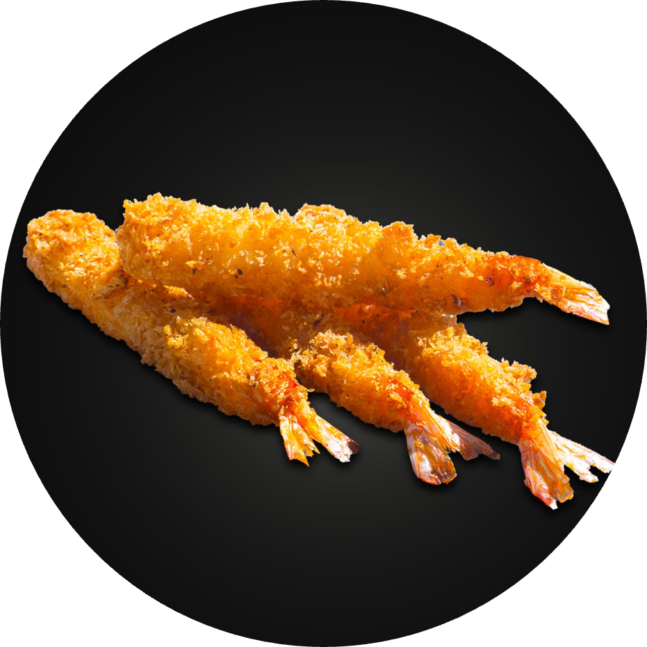 Crevettes torpilles - 6,90€