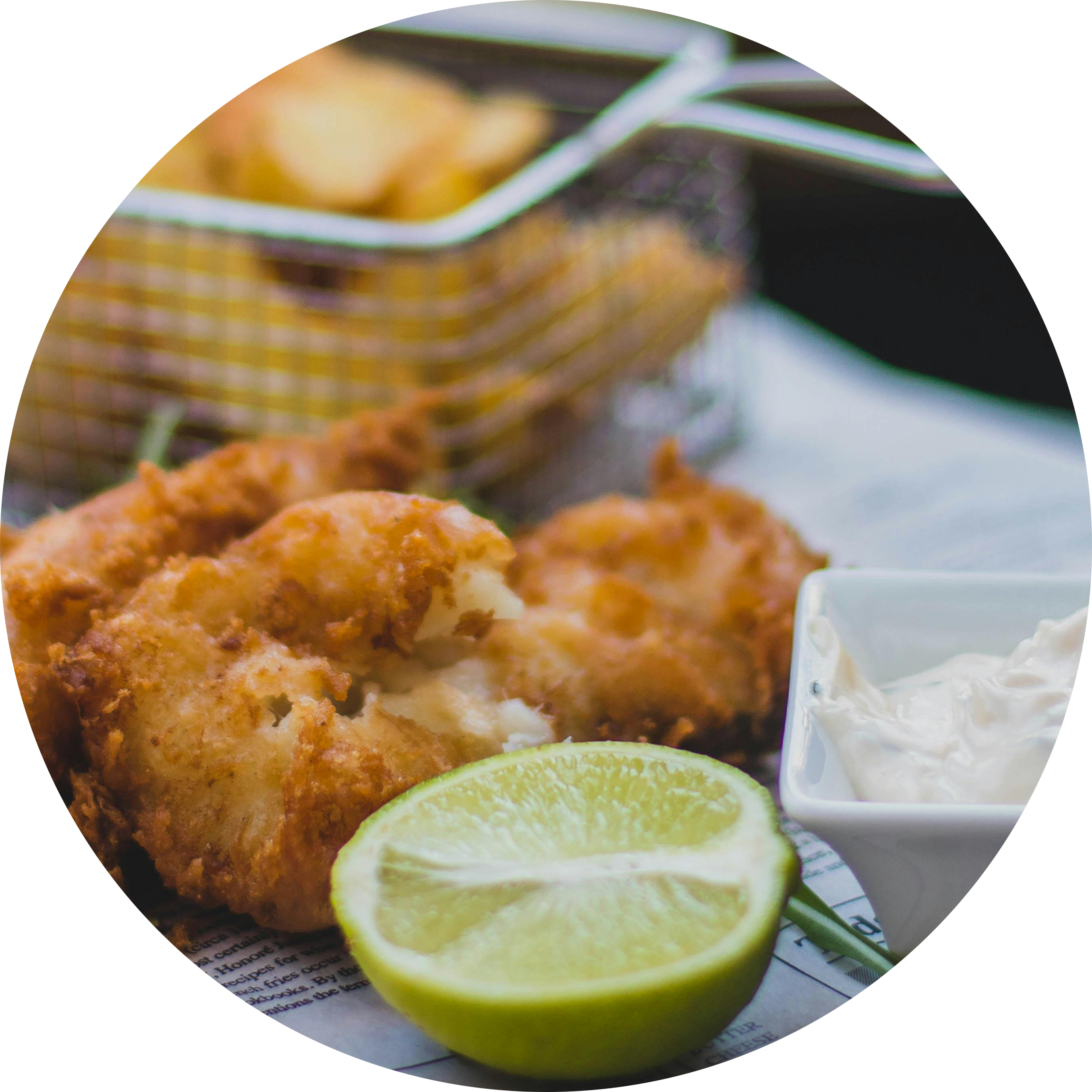 Fish & Chips - 14,50€