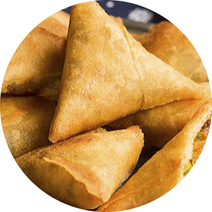 Samoussas de légumes - 6,90€