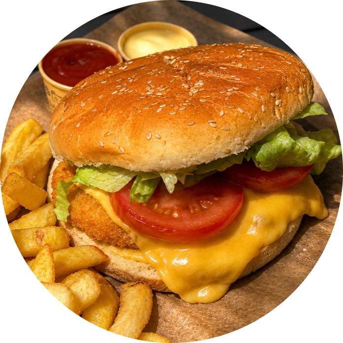 Le W - Burger Poulet